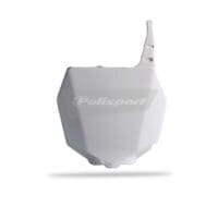 1086641001-1-800Wx800H POLISPORT Voornummerplaat wit Suzuki RM/RM-Z