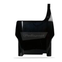 1086647002-1-800Wx800H POLISPORT Voornummerplaat zwart Honda