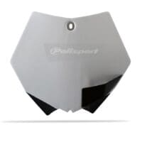 1086653003-1-800Wx800H POLISPORT Voornummerplaat wit KTM