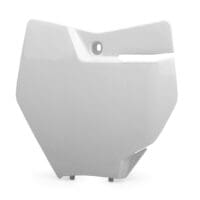 1086655005-1-800Wx800H POLISPORT Voornummerplaat wit KTM