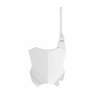 1086658004-1-800Wx800H POLISPORT Voornummerplaat wit Kawasaki KX450F