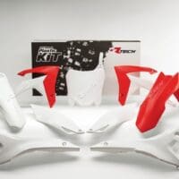 1087950001-1-800Wx800H PLASTIC KIT CRF250R 14 CRF450R 13-14 ORIGINELE KLEUR ROOD/WIT