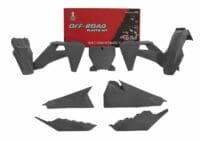 RACETECH plasticsets Quantum Grey Husqvarna