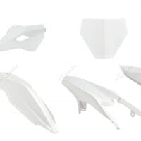 1087970001-1-800Wx800H PLASTIC KIT HUSQVARNA TC85 14 ORIGINELE KLEUR WIT