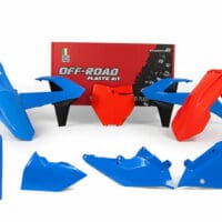 1087978001-1-800Wx800H RACETECH plasticset blauw/oranje beperkte editie KTM