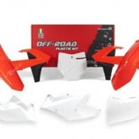 1087989001-1-800Wx800H Kit plastic Racetech wit/oranje KTM SX/SX-F 125 &amp +