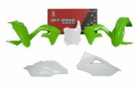 RACETECH plasticset oorspronkelijke kleur 2019 Kawasaki KX450F
