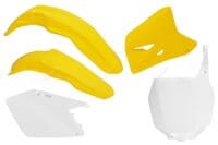 1088001001-1-800Wx800H PLASTIC KIT RM125 01-11 RM250 01-11 ORIGINELE KLEUR 09