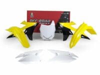 RACETECH plasticset oorspronkelijke kleur (2018) Suzuki RM-Z450