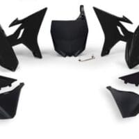1088018003-1-800Wx800H RACETECH Plastics Kit Yamaha YZ125/250 Zwart