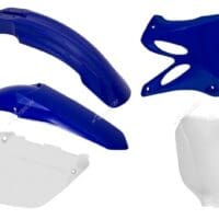 1088022001-1-800Wx800H PLASTIC KIT YZ125/250 02-05/ORIGINELE KLEUR BLAUW/WIT