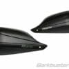 BARKBUSTERS Storm Plastic Guards Only Black