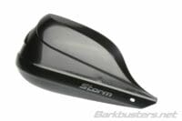 BARKBUSTERS Storm Plastic Guards Only Black