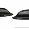BARKBUSTERS Storm Handguard Kit Single Point Bar End Mount Hollow Black
