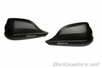 BARKBUSTERS Storm Handguard Kit Single Point Bar End Mount Hollow Black