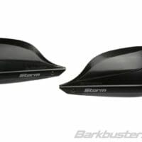 1088038001-1-800Wx800H BARKBUSTERS Storm Handguard Kit Single Point Bar End Mount Hollow Black