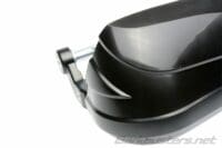 BARKBUSTERS Storm Handguard Kit Single Point Bar End Mount Hollow Black