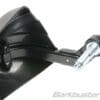 BARKBUSTERS Storm Handguard Kit Single Point Bar End Mount Hollow Black