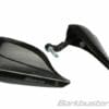 BARKBUSTERS Storm Handguard Kit Single Point Bar End Mount Hollow Black