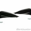 BARKBUSTERS Storm Handguard Kit Single Point Bar End Mount Hollow Black