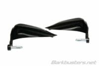 BARKBUSTERS Storm Handguard Kit Single Point Bar End Mount Hollow Black