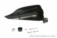 BARKBUSTERS Storm Handguard Kit Single Point Bar End Black
