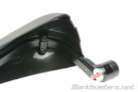 BARKBUSTERS Storm Handguard Kit Single Point Bar End Black