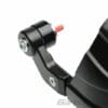 BARKBUSTERS Storm Handguard Kit Single Point Bar End Black