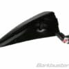BARKBUSTERS Storm Handguard Kit Single Point Bar End Black