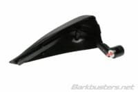 BARKBUSTERS Storm Handguard Kit Single Point Bar End Black