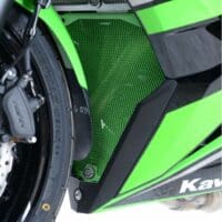1088089001-1-800Wx800H R&G Racing Aluminium Headpipe grille - Kawasaki