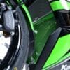 R&G Racing Aluminium Headpipe grille - Kawasaki