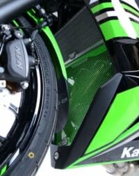 R&G Racing Aluminium Headpipe grille - Kawasaki