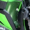 R&G Racing Aluminium Headpipe grille - Kawasaki