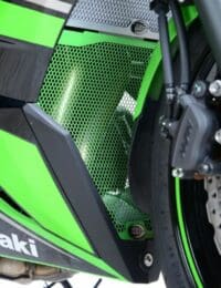 R&G Racing Aluminium Headpipe grille - Kawasaki
