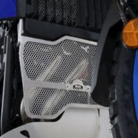 1088090001-1-800Wx800H R&G Racing Aluminium Headpipe grille - Yamaha Tenere 700
