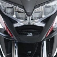 R&G RACING Radiateurbeschermer - Titanium