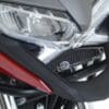 1088096001-2-800Wx800H R&G RACING Radiateurbeschermer - Titanium