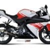 1088205001-2-800Wx800H MIVV GP Compleet uitlaatsysteem - Yamaha YZF-R 125