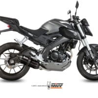 MIVV Suono Compleet uitlaatsysteem - Yamaha MT-125