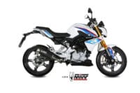 MIVV GP PRO Compleet uitlaatsysteem - BMW G 310R