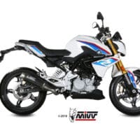MIVV GP PRO Compleet uitlaatsysteem - BMW G 310R