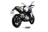 MIVV GP PRO Compleet uitlaatsysteem - BMW G 310R