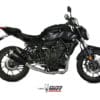 MIVV Delta Race Compleet uitlaatsysteem - Yamaha MT-07