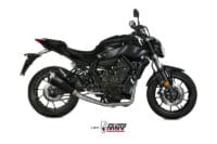 MIVV Delta Race Compleet uitlaatsysteem - Yamaha MT-07