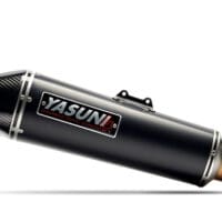 YASUNI Scooter 4 Compleet uitlaatsysteem - carbon HONDA SH 300