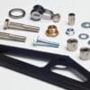 YASUNI Scooter 4 Compleet uitlaatsysteem - carbon HONDA SH 300