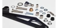 YASUNI Scooter 4 Compleet uitlaatsysteem - carbon HONDA SH 300