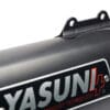 YASUNI Scooter 4 Compleet uitlaatsysteem - carbon HONDA SH 300