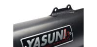 YASUNI Scooter 4 Compleet uitlaatsysteem - carbon HONDA SH 300